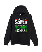 Dear Santa, They Are the Naughty Ones