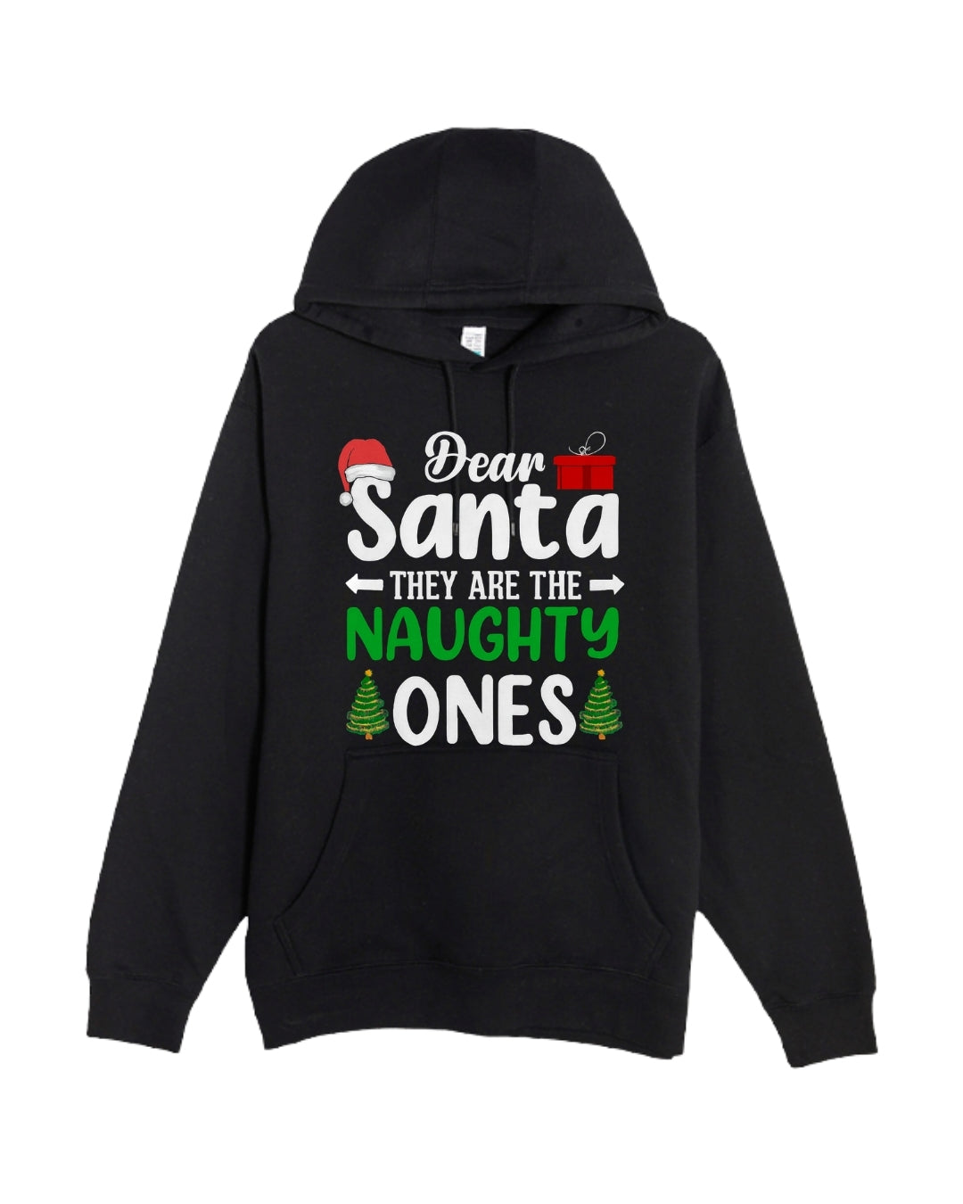 Dear Santa, They Are the Naughty Ones