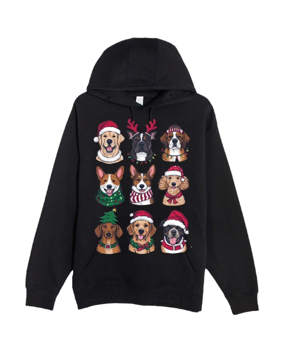 Festive Christmas Dog Apparel – Cute Holiday Dog Lover Design