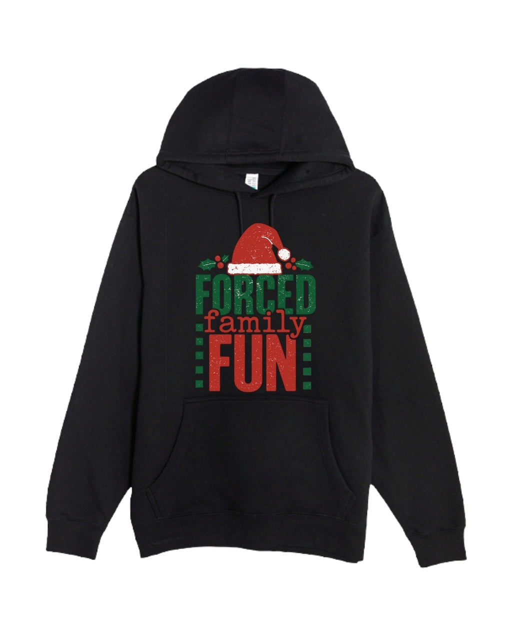 “Holiday Forced Family Fun Festive Humor Design”