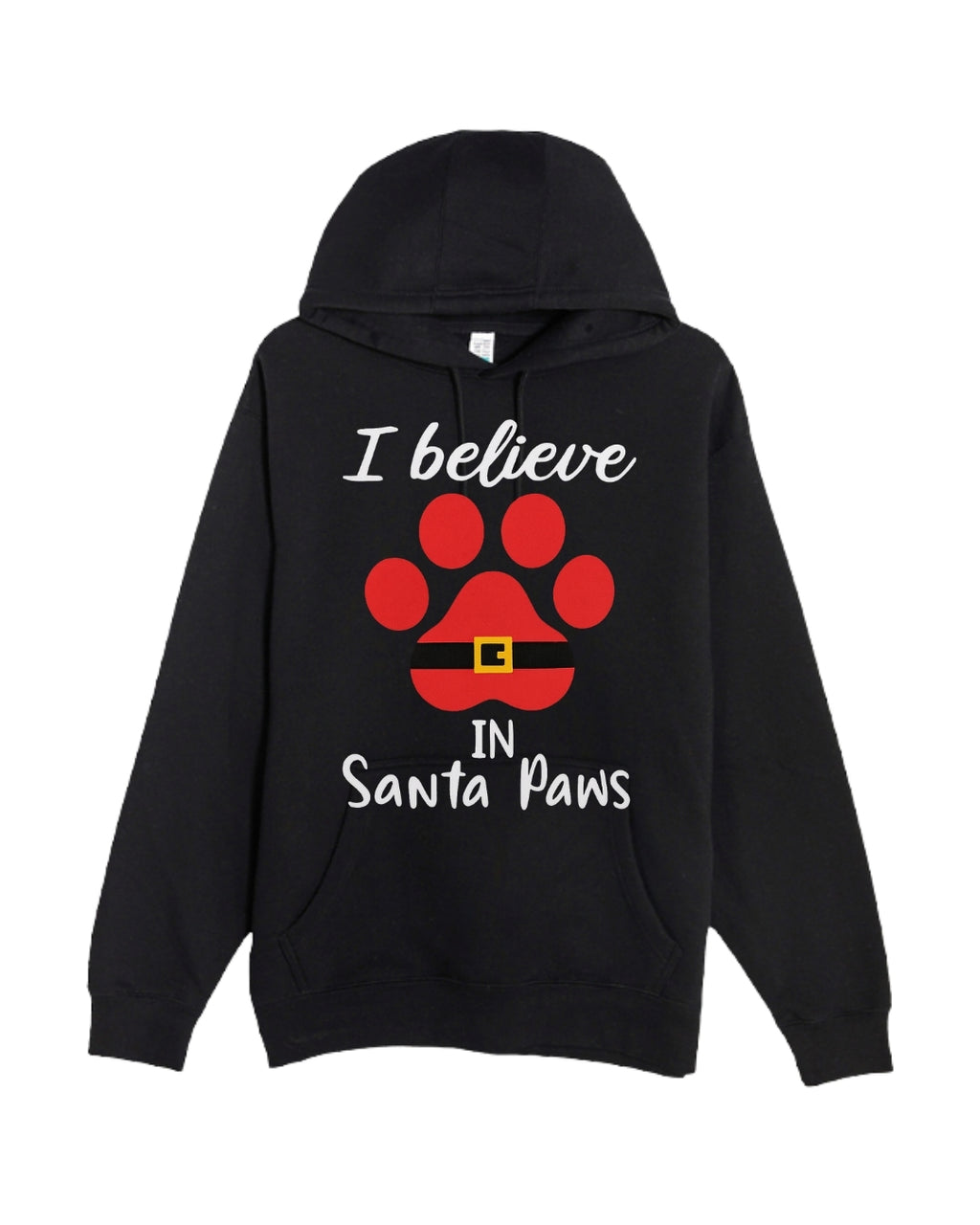 I Believe in Santa Paws – Cute Christmas Dog Lover Gift