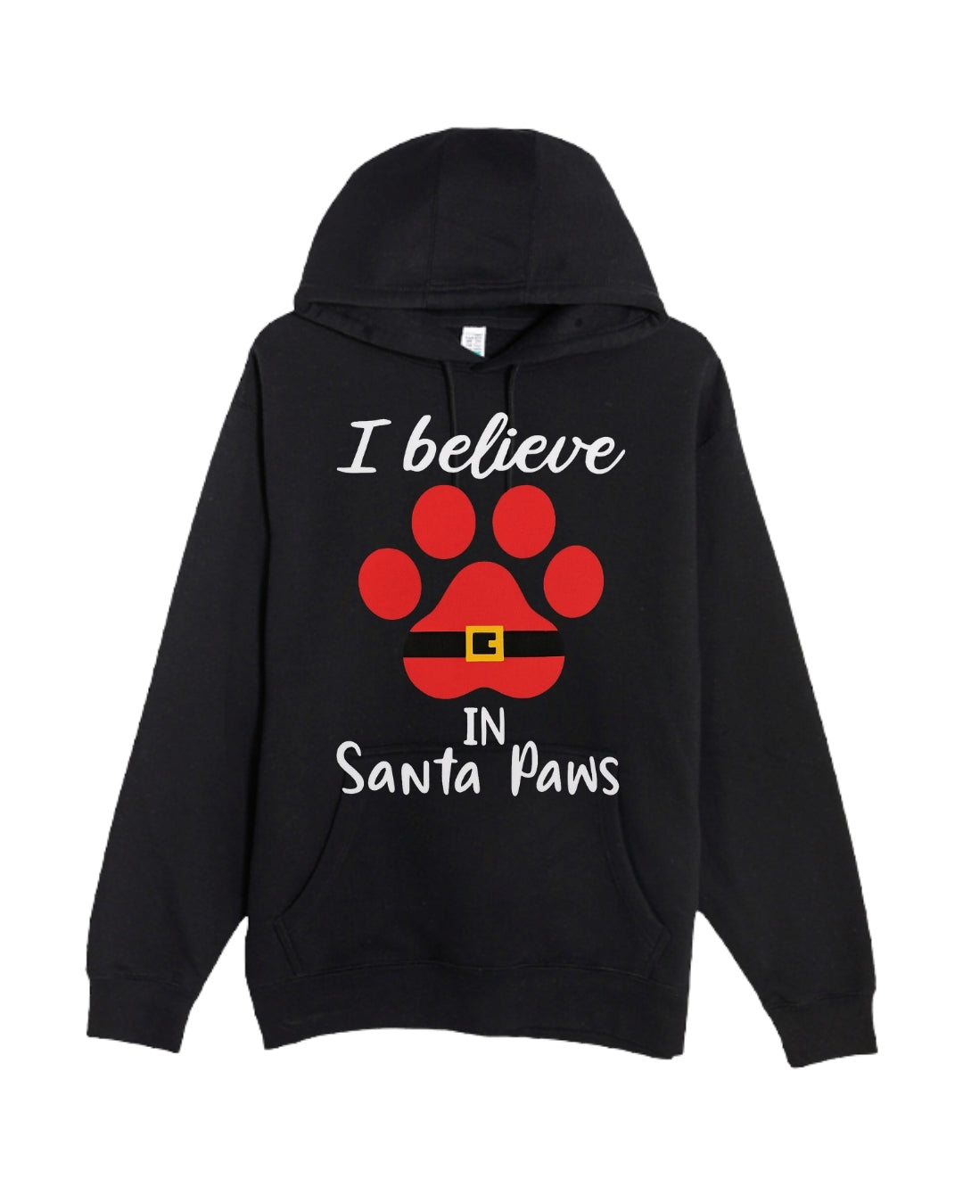 I Believe in Santa Paws – Cute Christmas Dog Lover Gift
