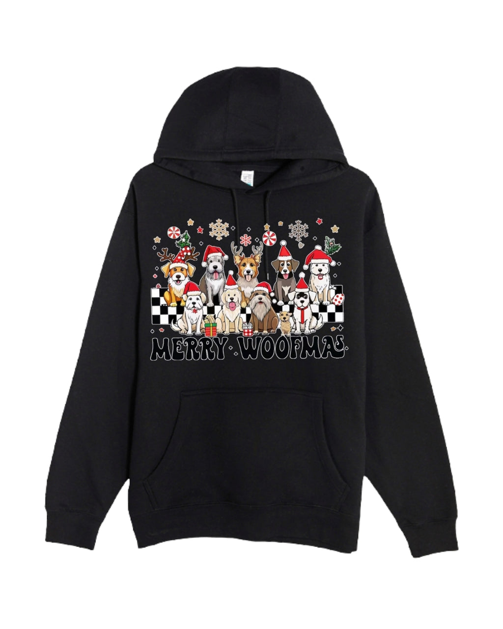 Merry Woofmas Dog Lover Apparel
