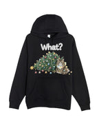 “What?” Holiday Cat Lover Gift