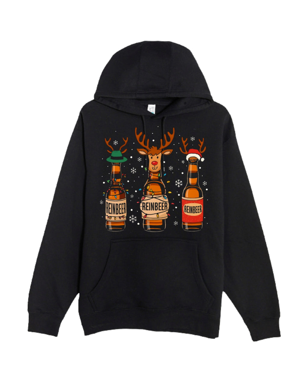 “Reinbeer Holiday Brew Crew Christmas Design”