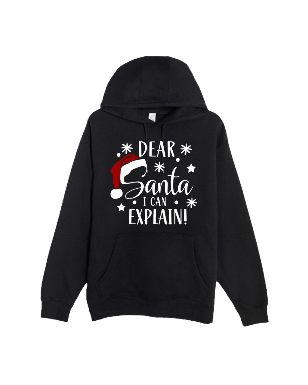 Dear Santa, I Can Explain!