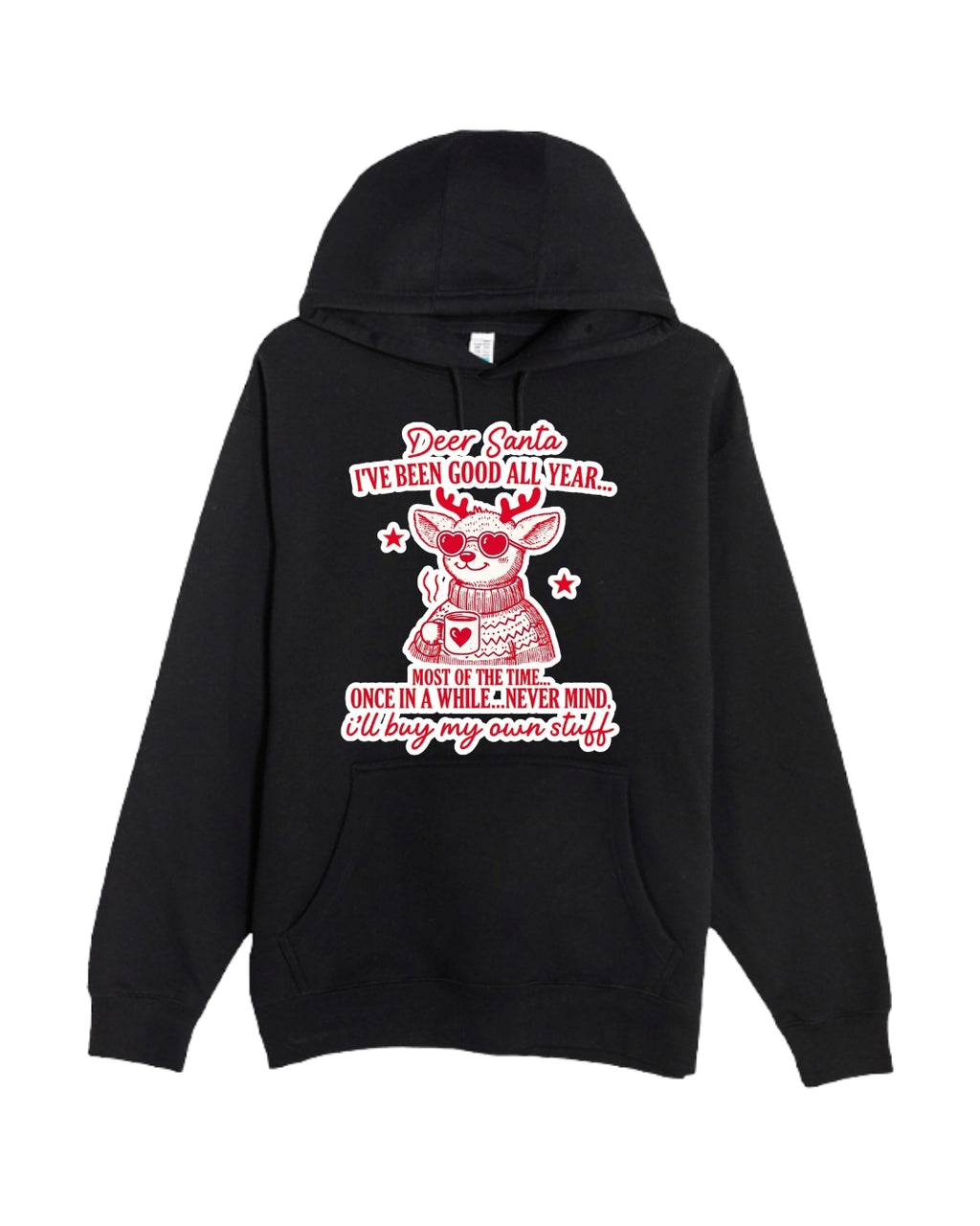 Good-ish Reindeer Christmas Sass Design