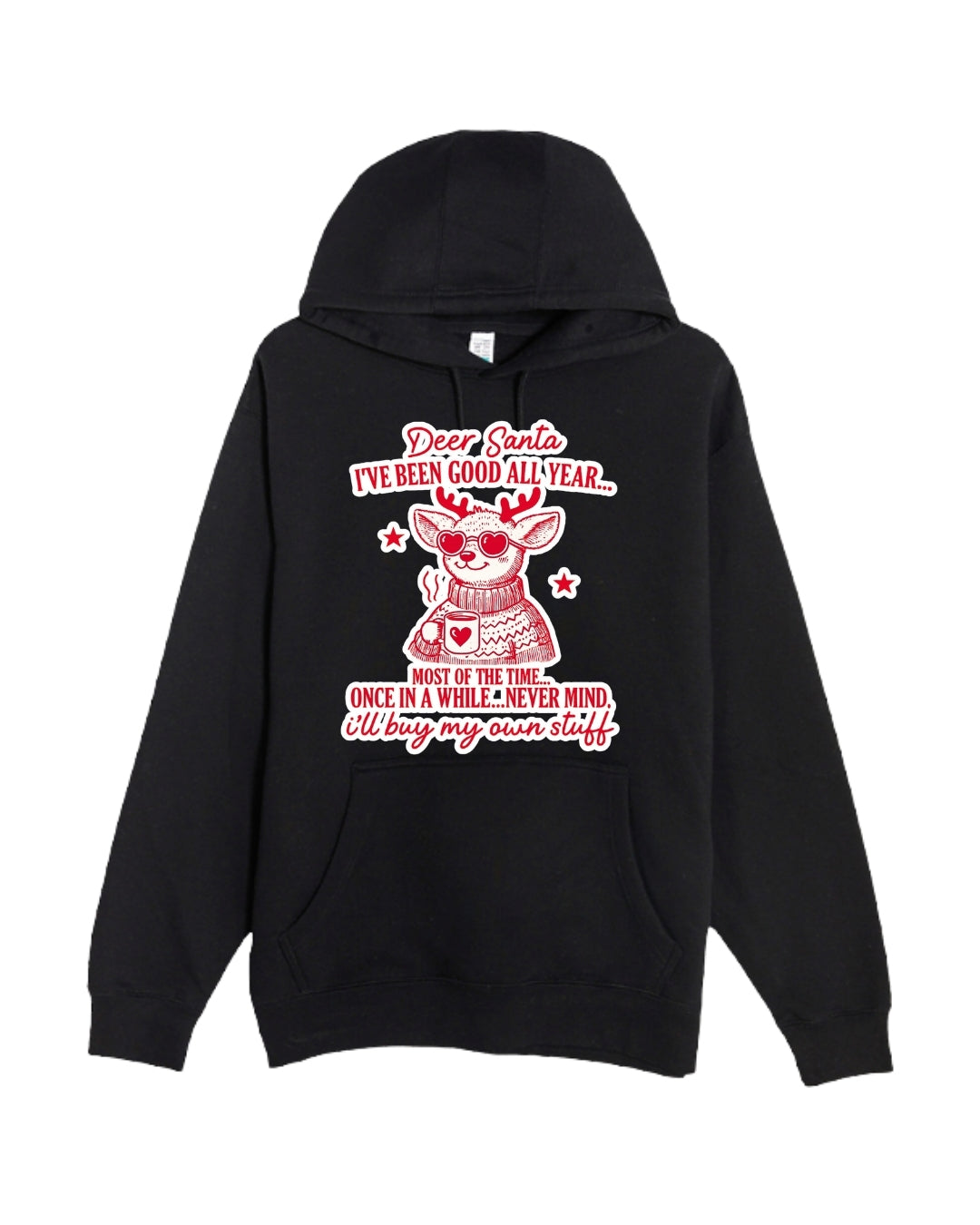 Good-ish Reindeer Christmas Sass Design