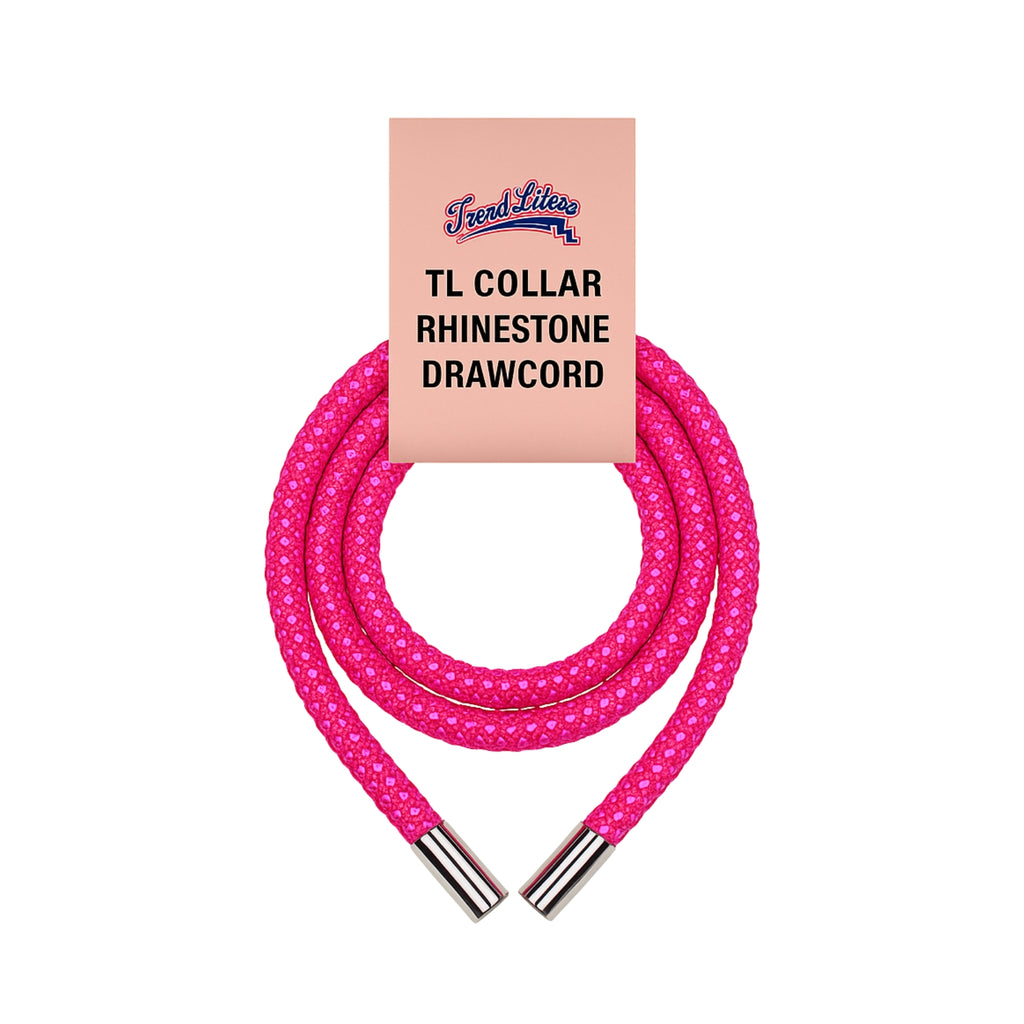 TL Collar Rhinestone Drawcord – Sparkle Replacement Hoodie String