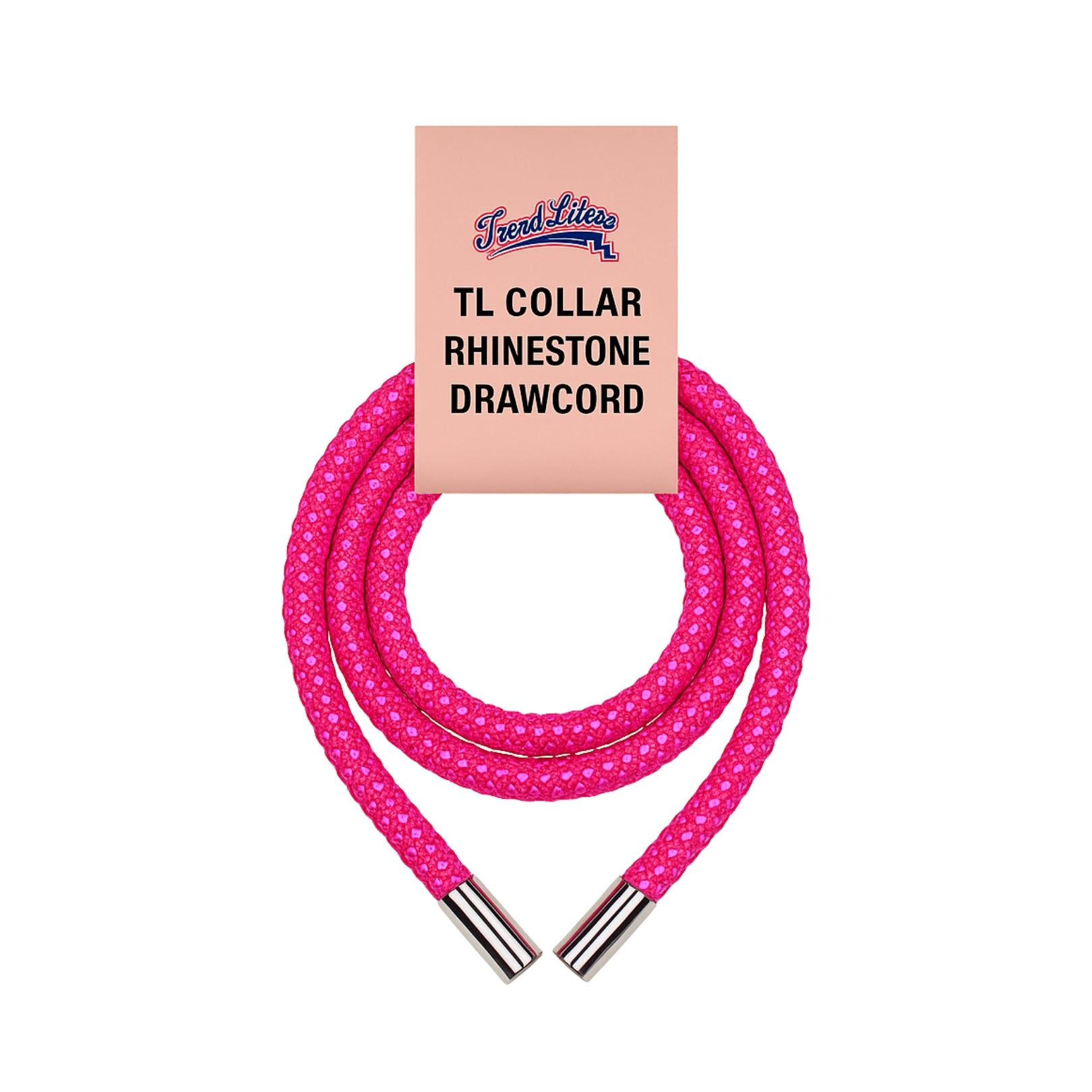 TL Collar Rhinestone Drawcord – Sparkle Replacement Hoodie String