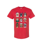 Merry & Furry Tees: Festive Christmas Dog Apparel – Cute Holiday Dog Lover Design
