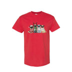 Merry & Furry Tees: Festive Pug Christmas Apparel – Cute Holiday Dog Lover Gift