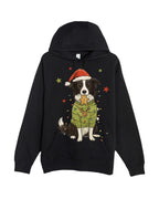 Border Collie Christmas Lights Design – Cute Holiday Dog Lover Gift