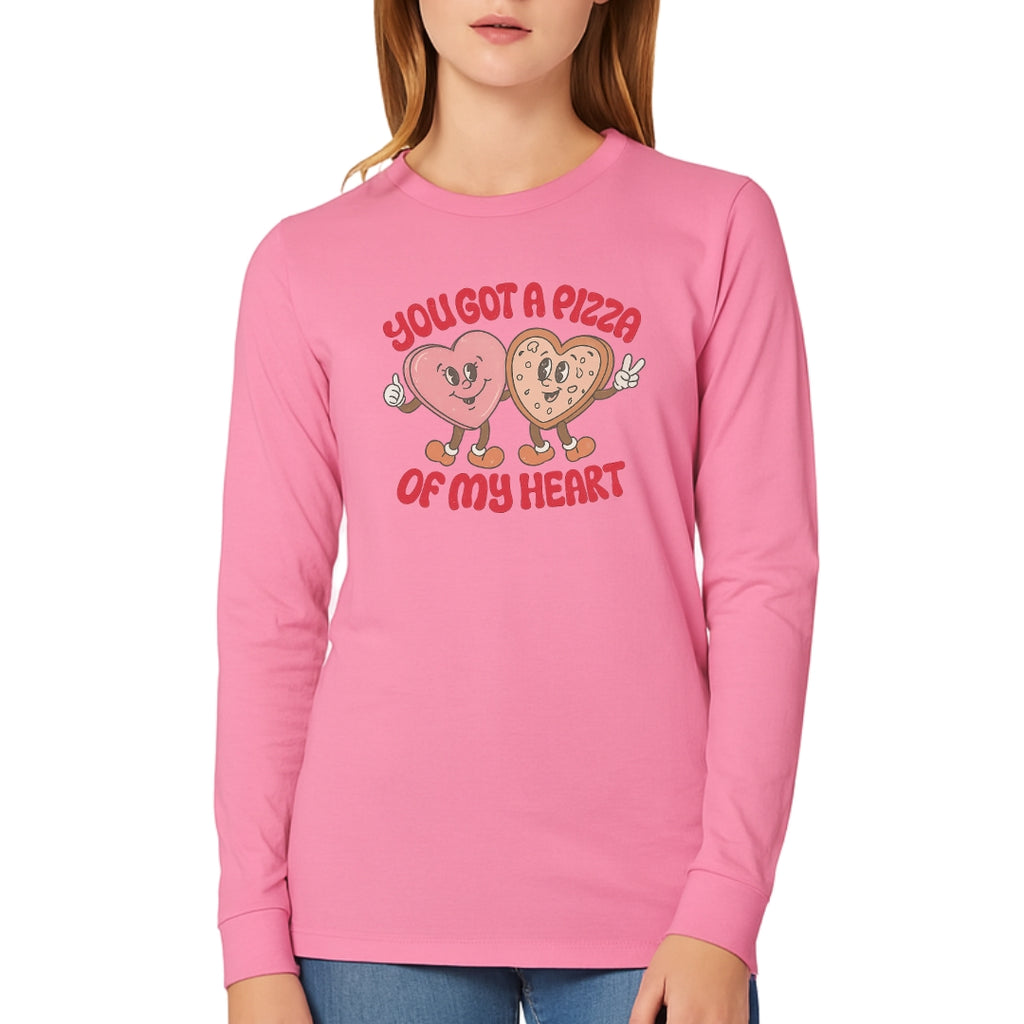 You Got a Pizza of My Heart Sweatshirt & Tee – Funny Valentine Pizza Shirt