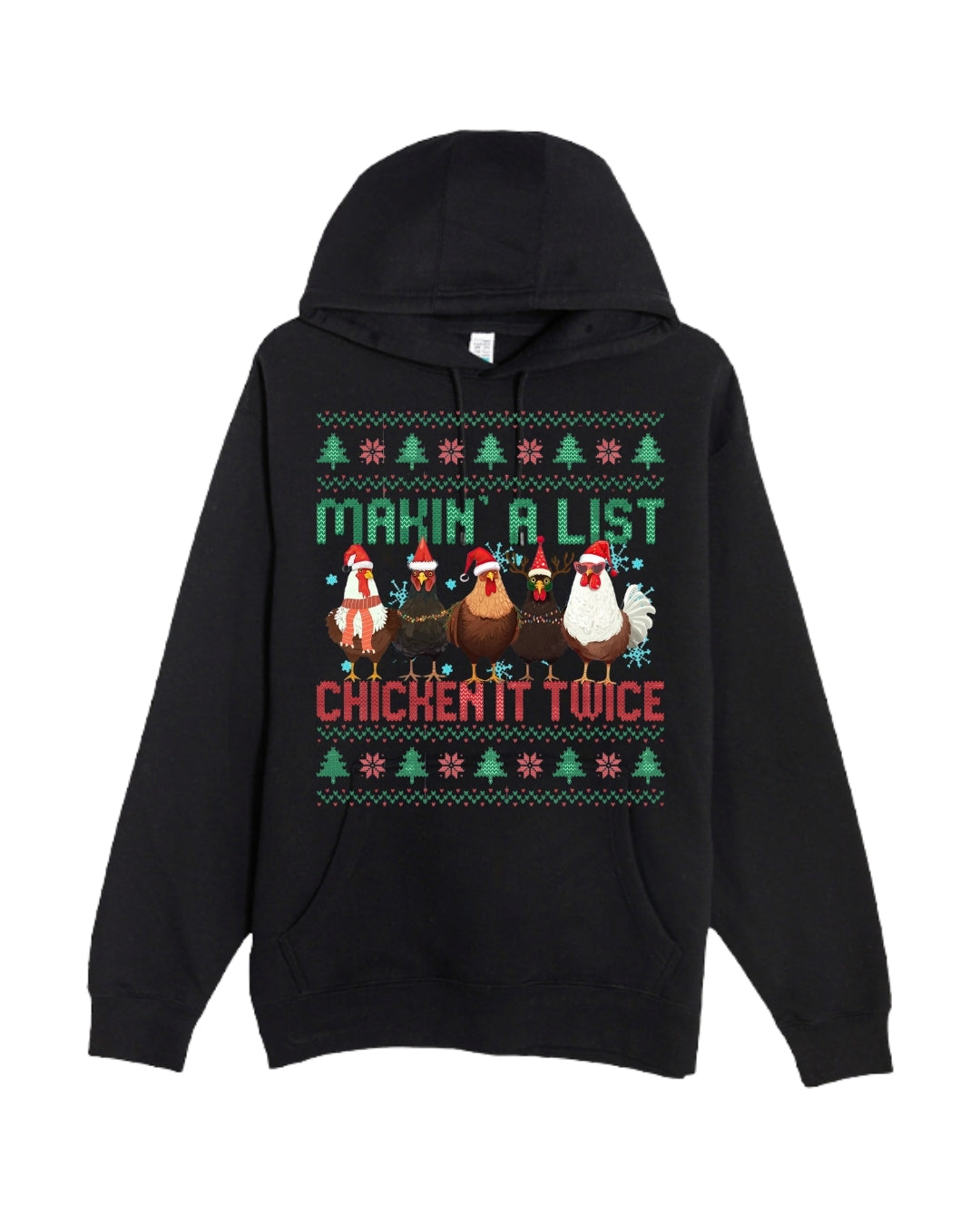 Makin’ A List, Chicken It Twice