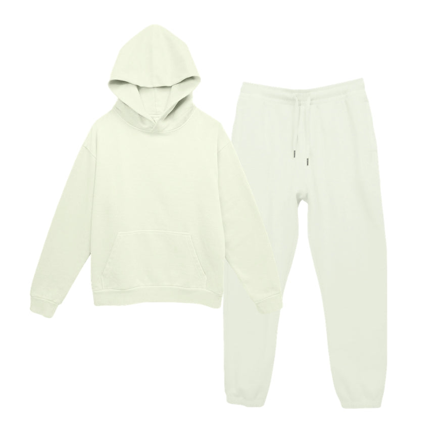 TL Lounge Faded Washed Set – Matching Hoodie & Jogger (Unisex)