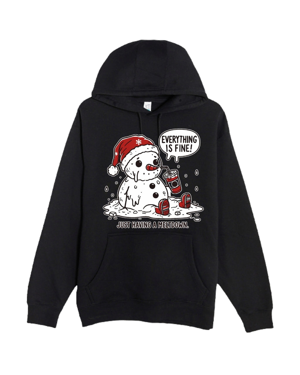 “Everything Is Fine — Just Having a Meltdown”