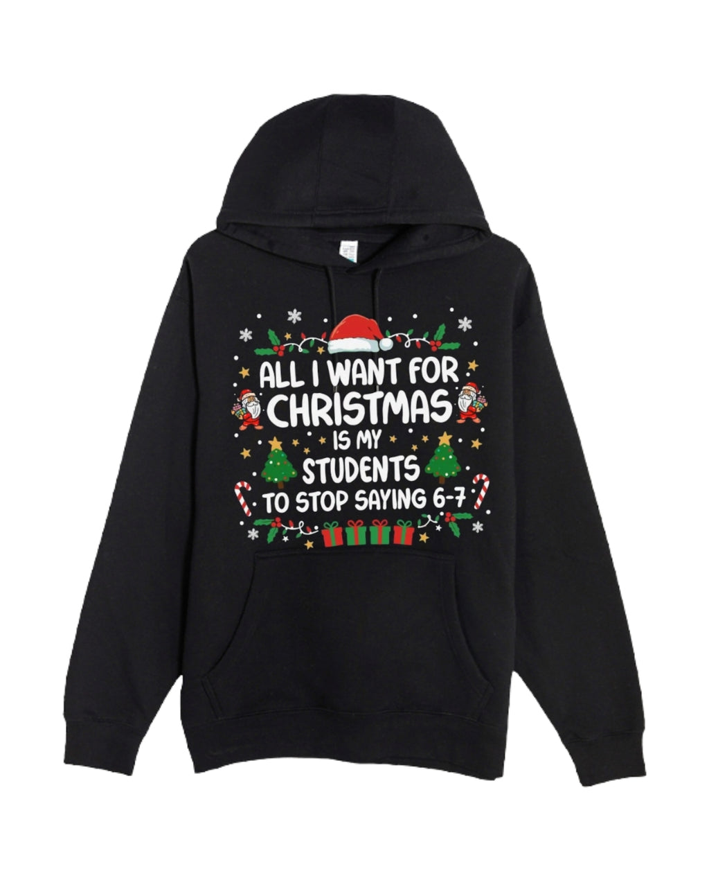 “All I Want for Christmas Is for My Students to Stop Saying 6–7"