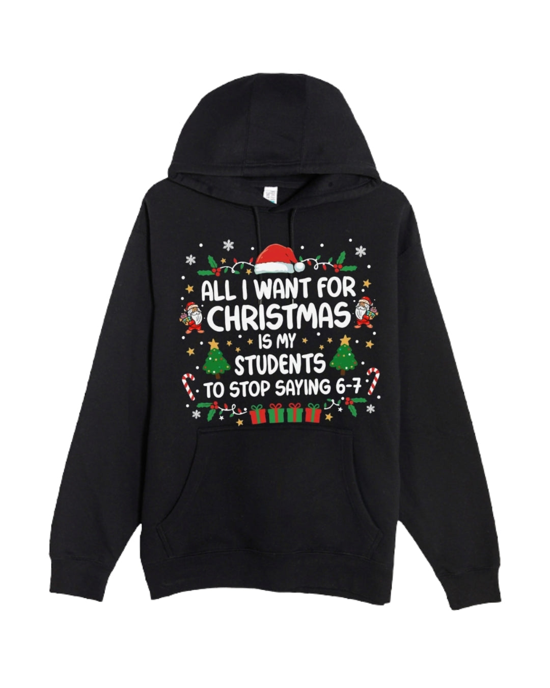 “All I Want for Christmas Is for My Students to Stop Saying 6–7"