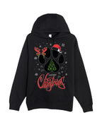 Merry Christmas Paw Print Holiday Apparel – Festive Pet Lover Christmas Design