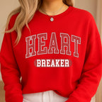 Heart Breaker Sweatshirt & Tee – Bold Valentine’s Day Statement Outfit