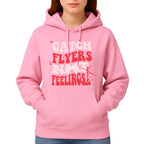 Catch Flyers Not Feelings” Cheer-Inspired Valentine’s Merch