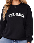 Fur Mama Shirt – Cute Dog Mom / Pet Lover Tee