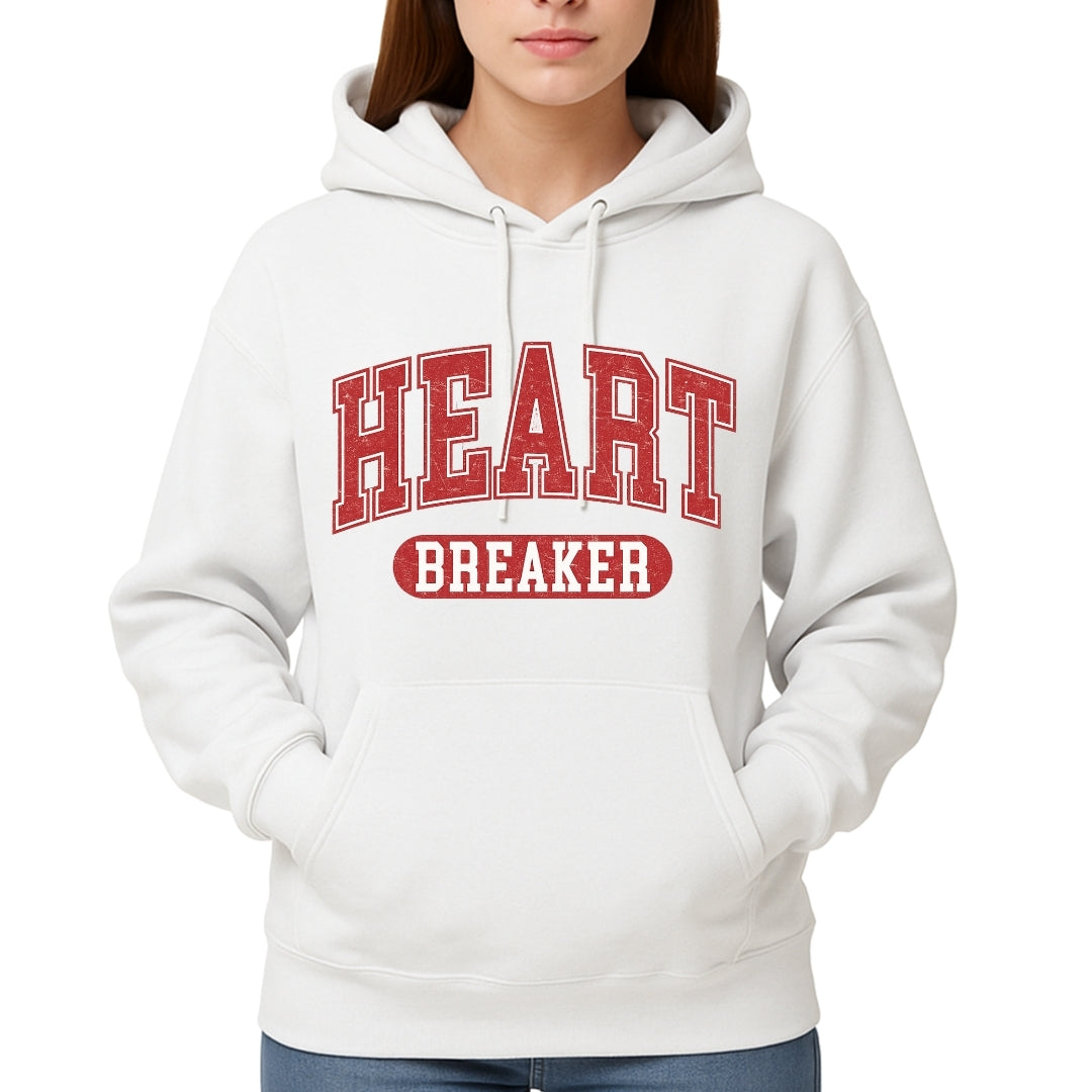 Heart Breaker Sweatshirt & Tee – Bold Valentine’s Day Statement Outfit