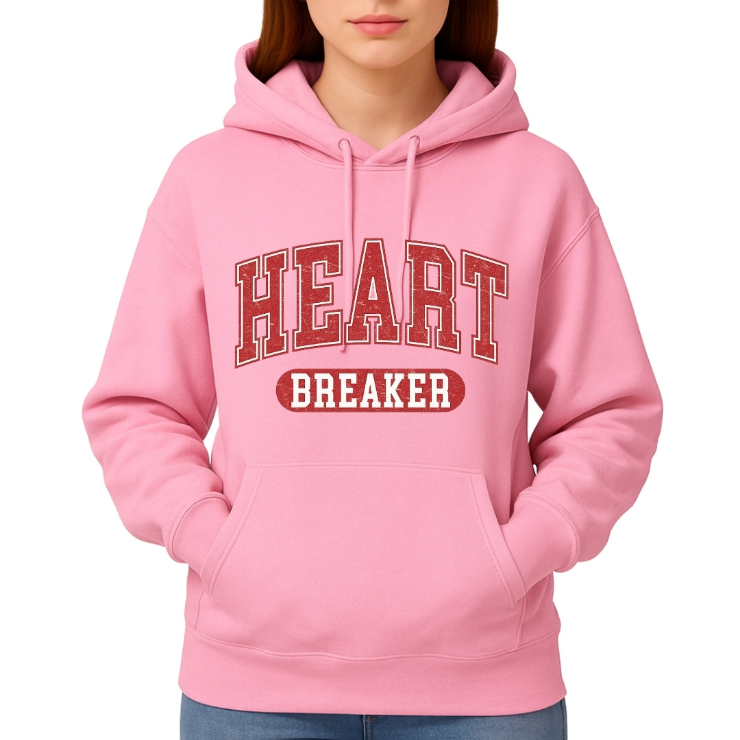Heart Breaker Sweatshirt & Tee – Bold Valentine’s Day Statement Outfit