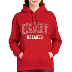 Heart Breaker Sweatshirt & Tee – Bold Valentine’s Day Statement Outfit