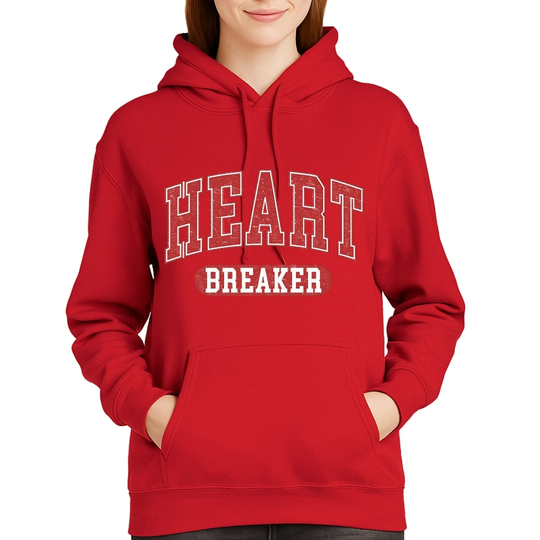 Heart Breaker Sweatshirt & Tee – Bold Valentine’s Day Statement Outfit
