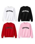 Fur Mama Shirt – Cute Dog Mom / Pet Lover Tee