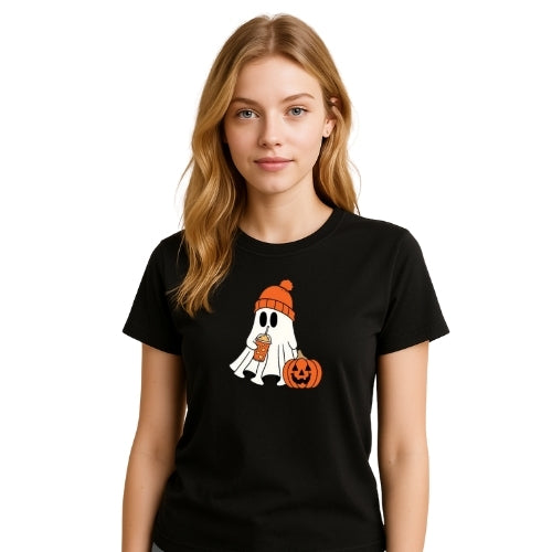 Pumpkin Spice Ghost T-Shirt