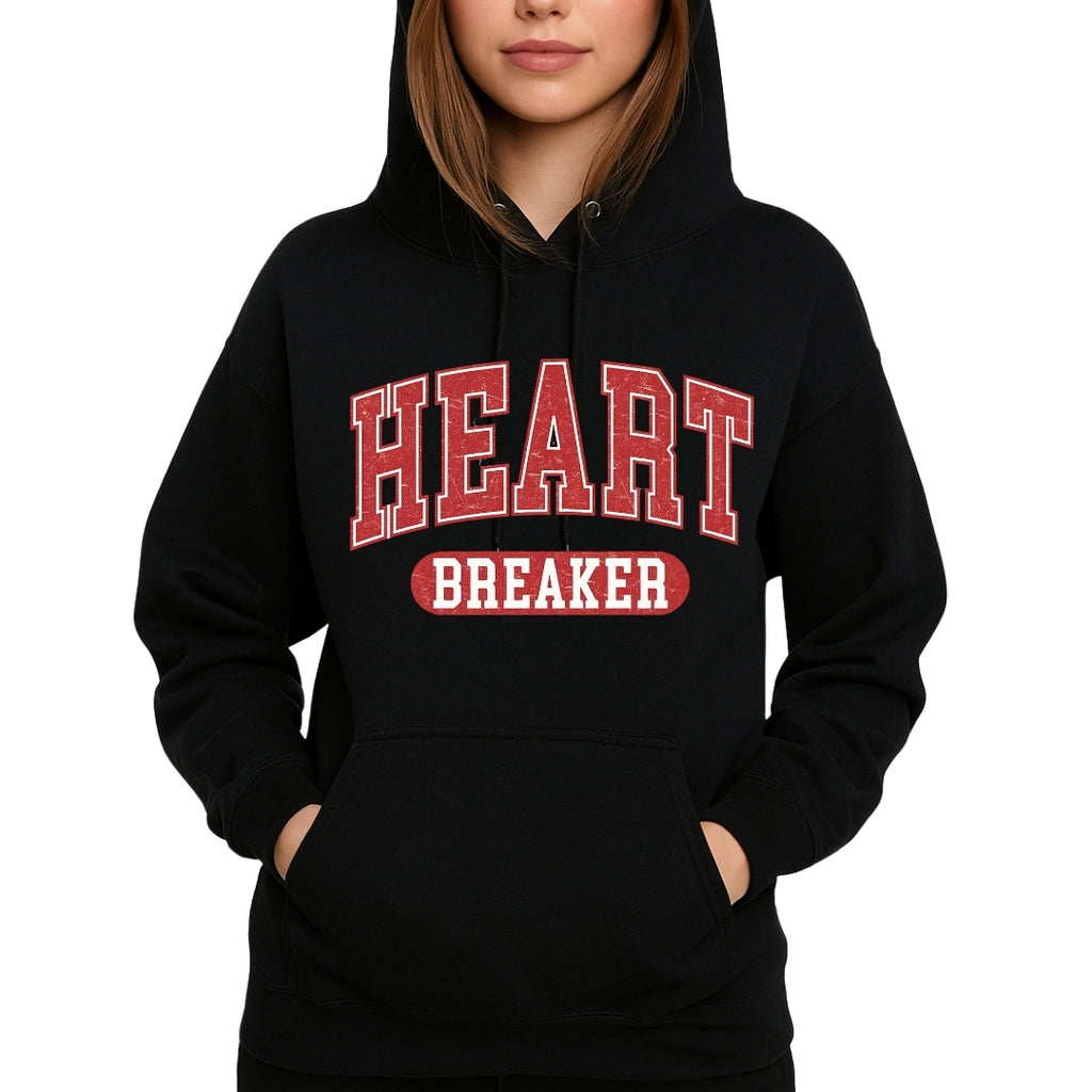 Heart Breaker Sweatshirt & Tee – Bold Valentine’s Day Statement Outfit