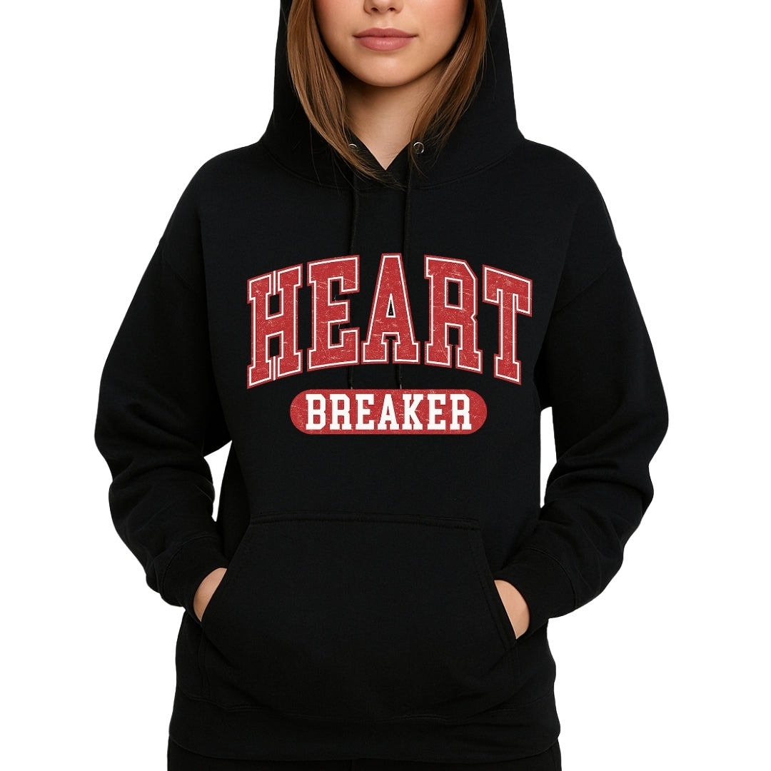 Heart Breaker Sweatshirt & Tee – Bold Valentine’s Day Statement Outfit