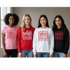Cupid’s Favorite Cheerleader Valentine Shirt | Cheerleader Valentine Sweatshirt | Cheer Love Apparel