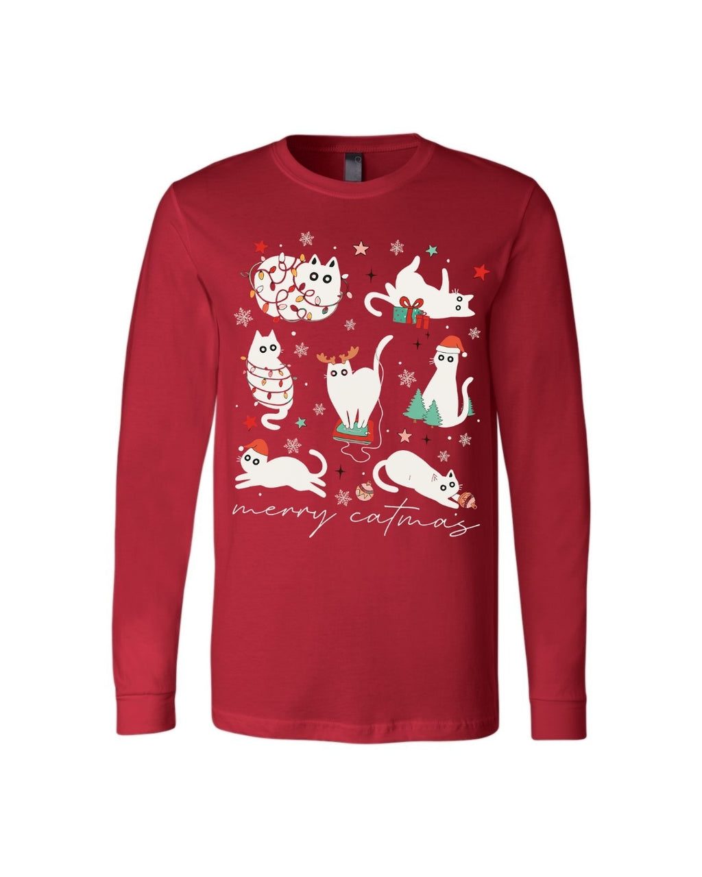 Merry Catmas – Funny Christmas Cat Lover Gift