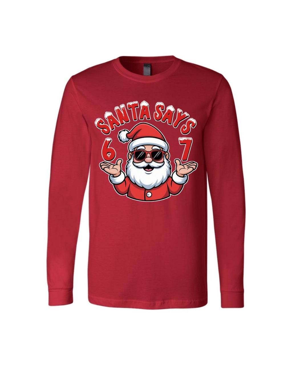 “Santa Says 6 & 7” V2