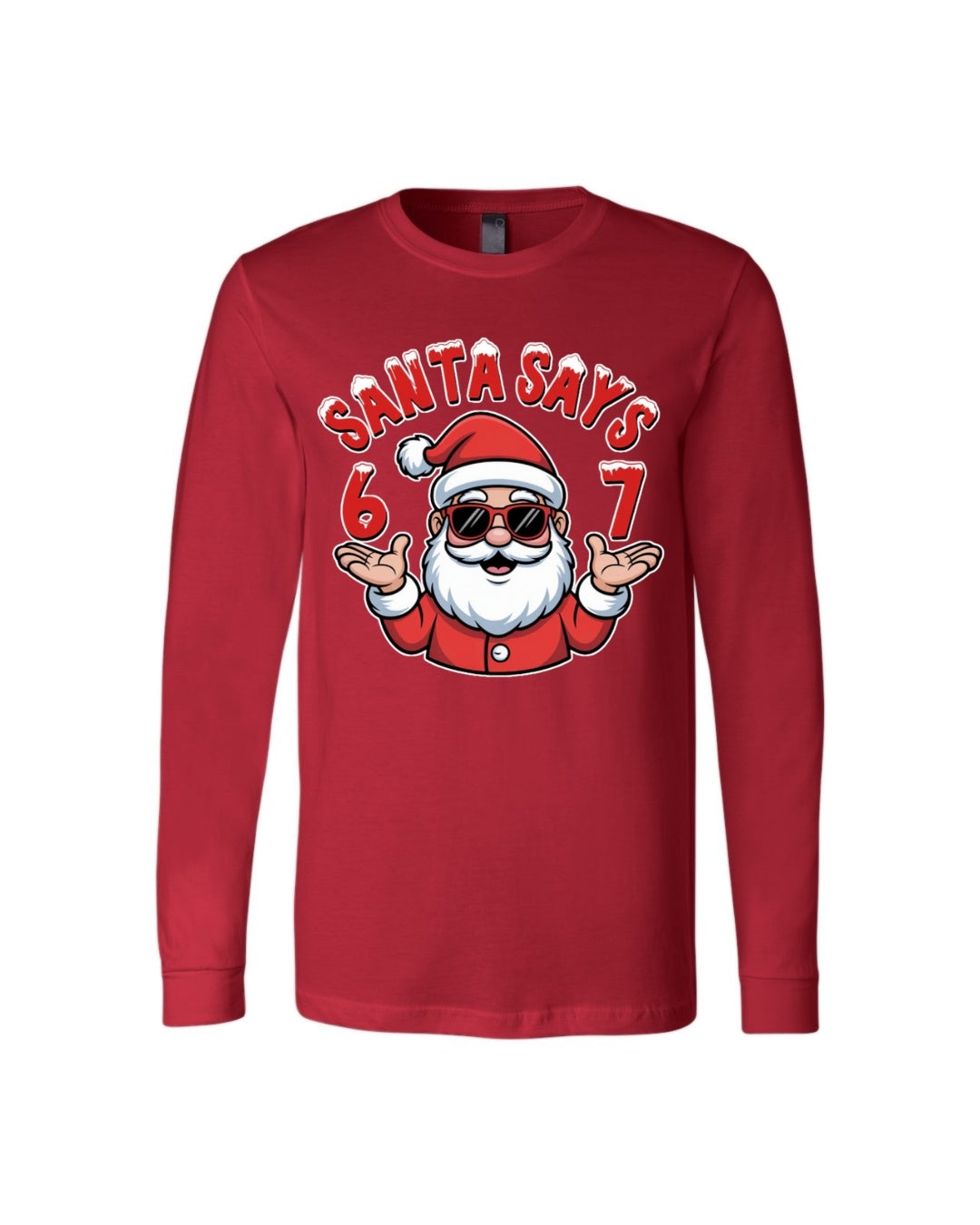 “Santa Says 6 & 7” V2