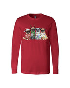Festive Pug Christmas Apparel – Cute Holiday Dog Lover Gift