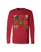 Paw Print Christmas Apparel – Festive Dog Lover Holiday Gift