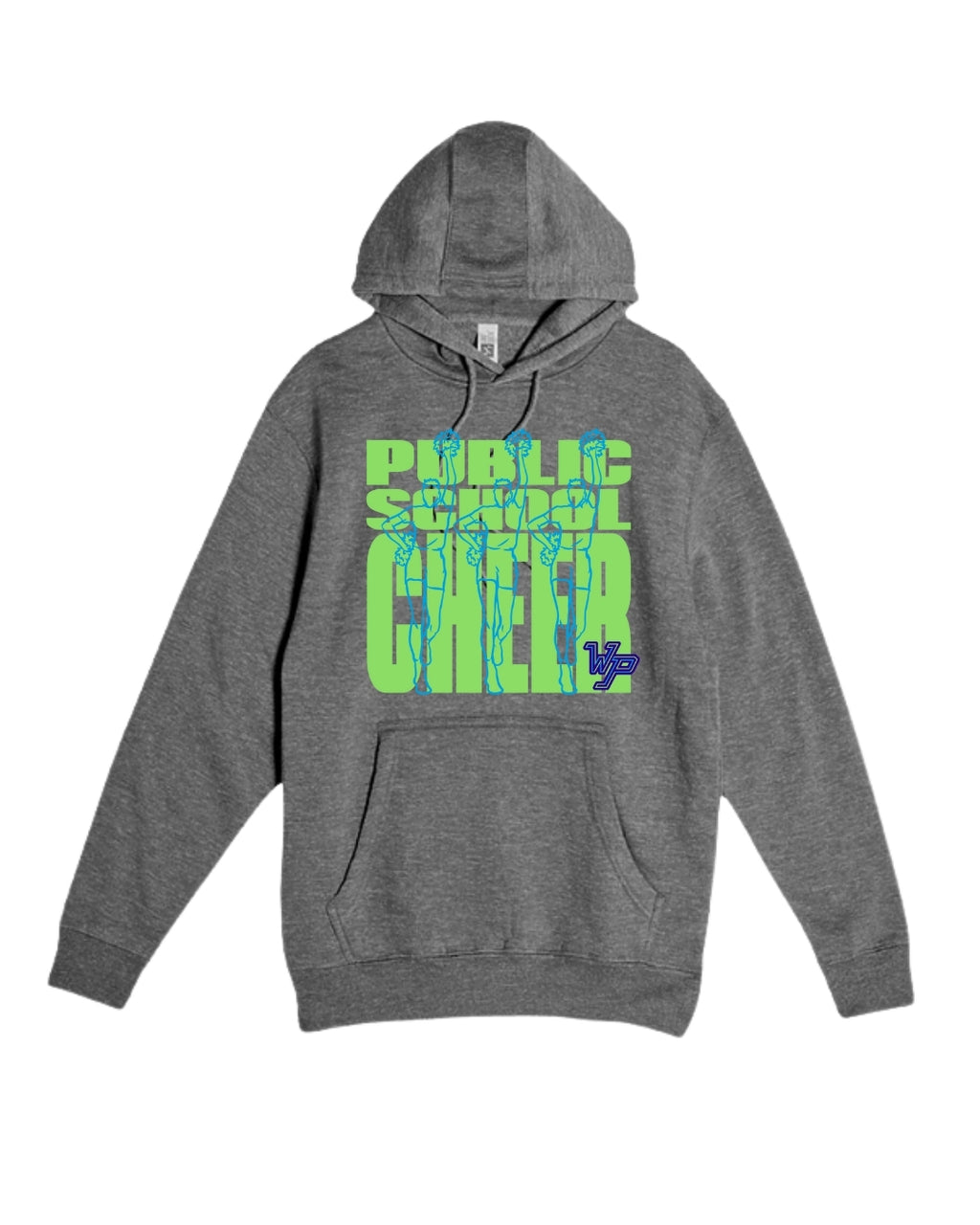 Wesley Padilla – Public School Cheer Collection (Neon Green Logo)