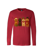 Christmas Poodle Dog Squad Design – Festive Holiday Dog Lover Gift