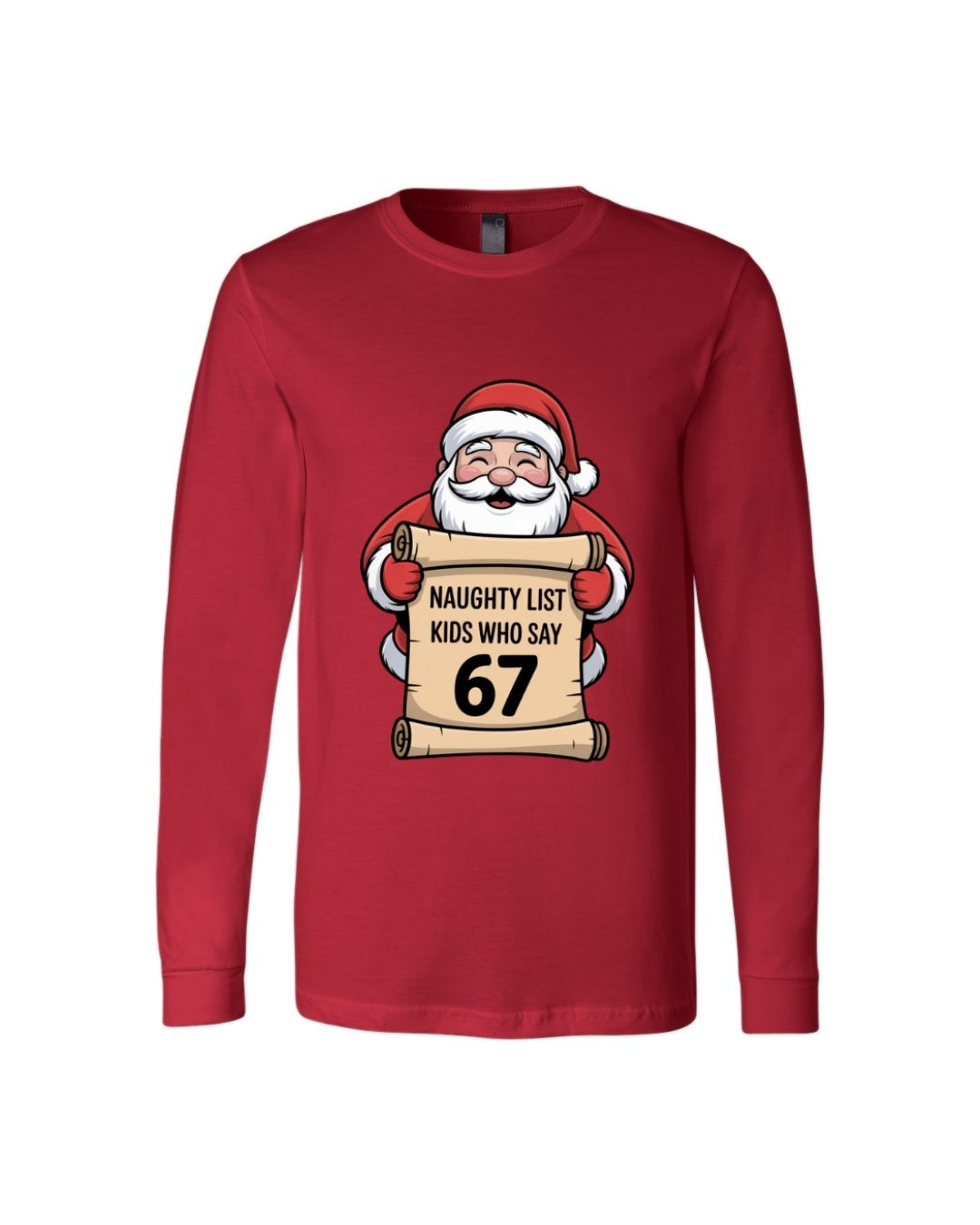 “Santa’s Naughty List Number”