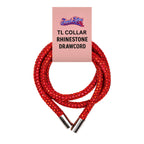 TL Collar Rhinestone Drawcord – Sparkle Replacement Hoodie String