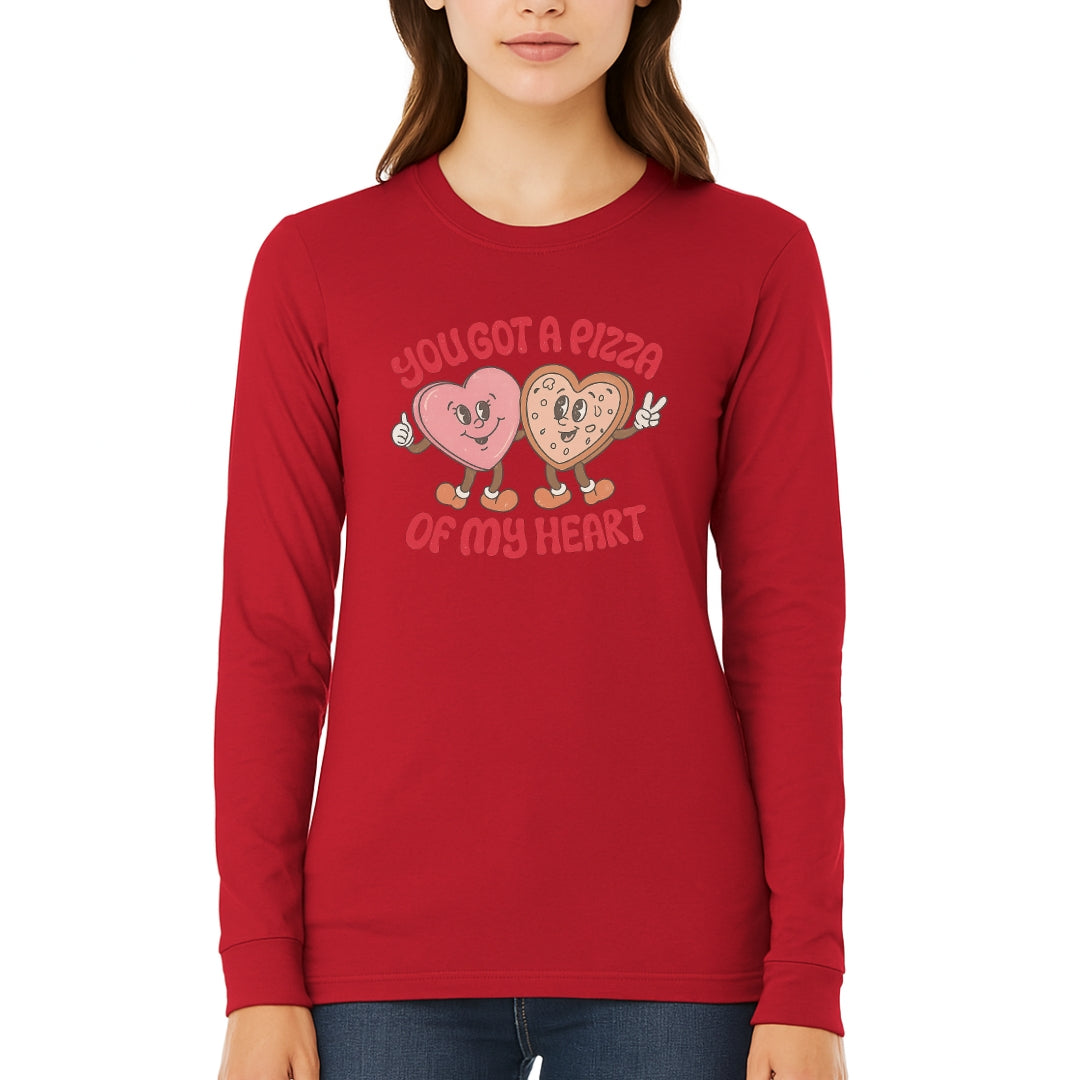 You Got a Pizza of My Heart Sweatshirt & Tee – Funny Valentine Pizza Shirt