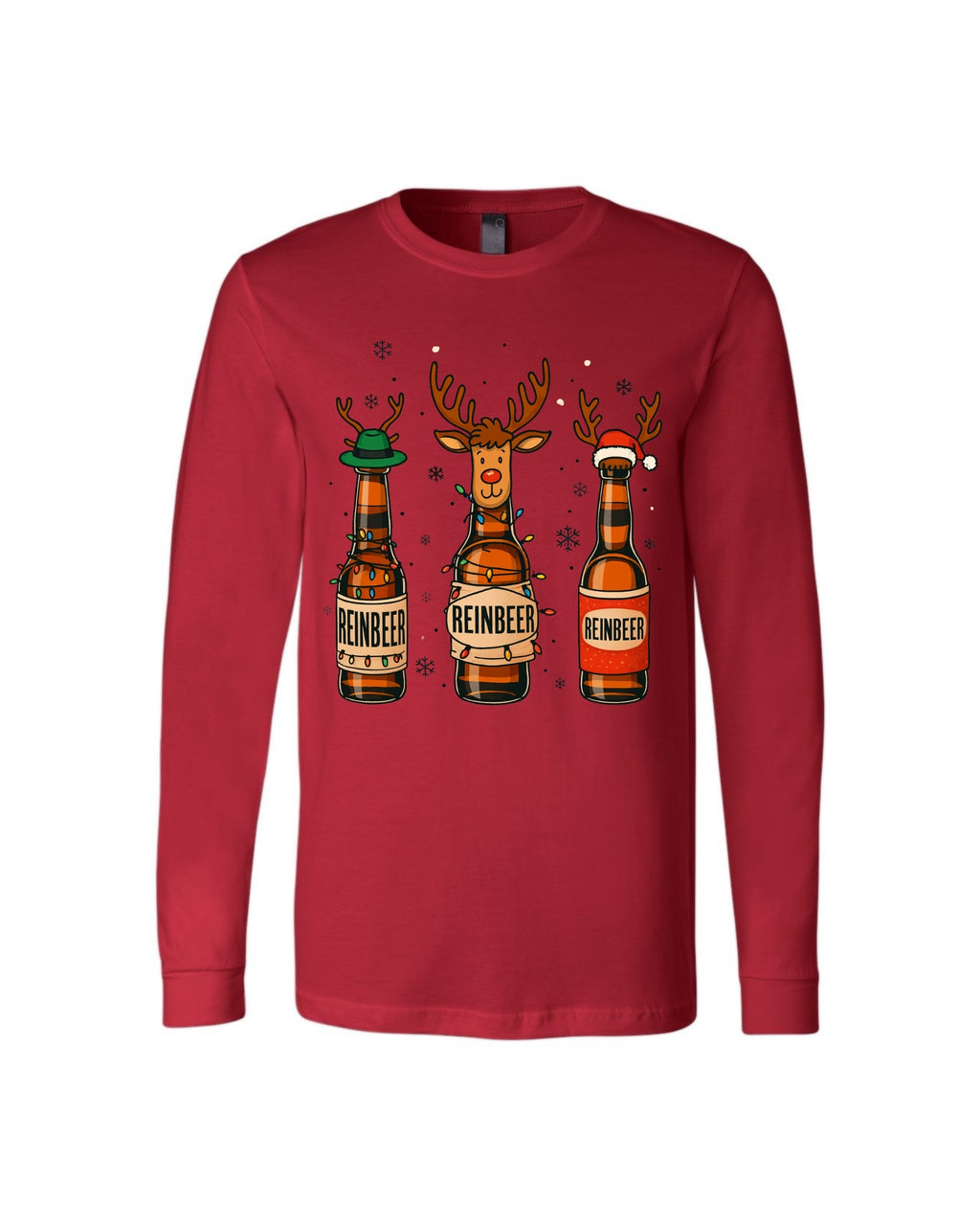 “Reinbeer Holiday Brew Crew Christmas Design”
