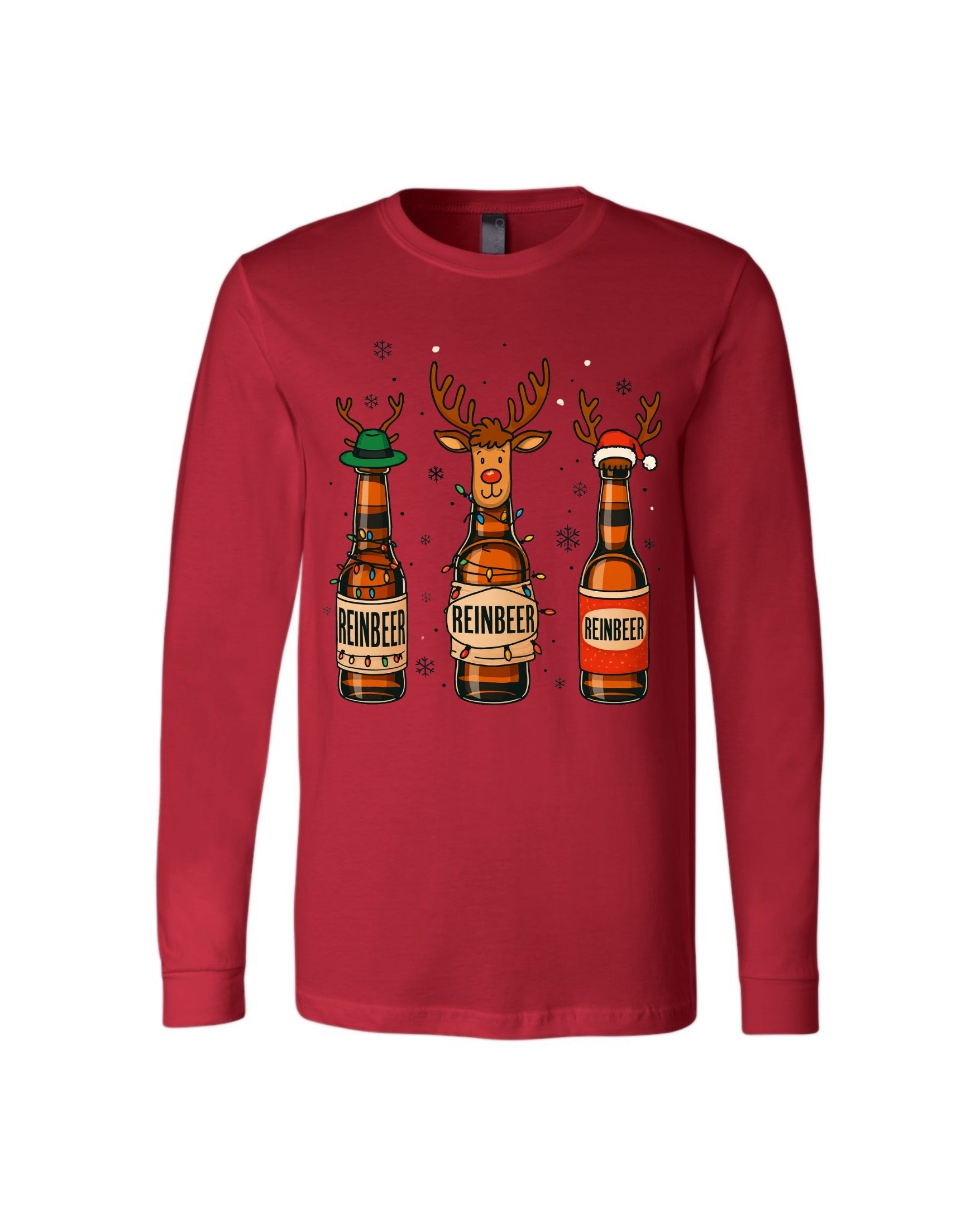“Reinbeer Holiday Brew Crew Christmas Design”
