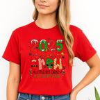 Holiday Shirt - “2025 Christmas Crew” Holiday Design