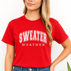 Minimalist Holiday Shirt - Sweater Weather